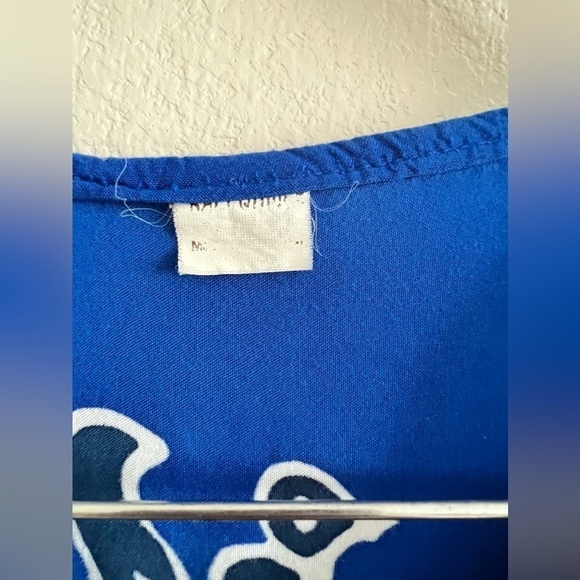 Bali Floral Swimsuit Cover Up Dress - Picture 3 of 5